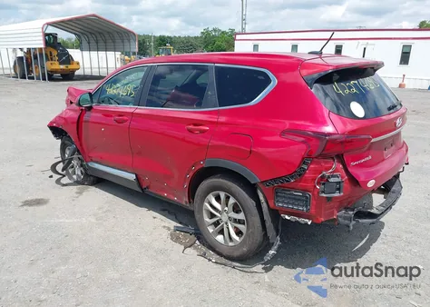 2019 Hyundai Santa Fe Se z USA, uszkodzony, nr VIN 5NMS23AD4KH079360